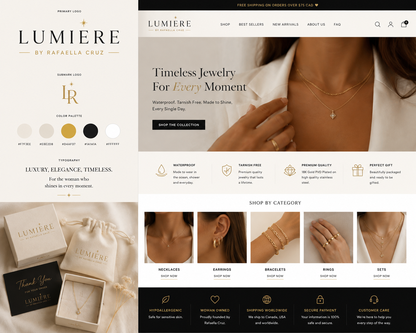 Lumiére by Rafaella Cruz
